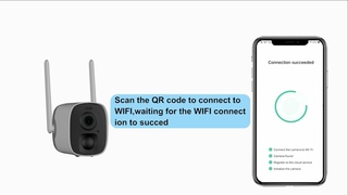 Vandsec Wireless Battery Powered low-consumption Camera(Outdoor IP66)