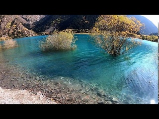 Фантастическое озеро Иссык/Fantastic lake Issyk