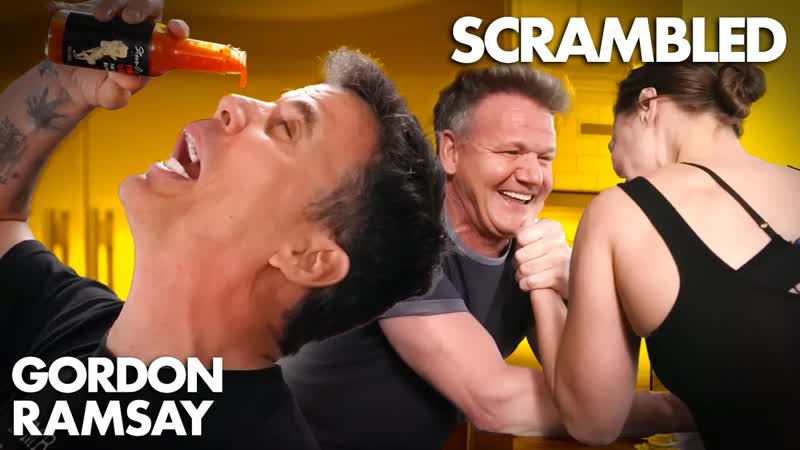 FAVOURITE Moments From Scrambled (ft. Steve O, Ronda Rousey, and MORE ), Scrambled, Gordon