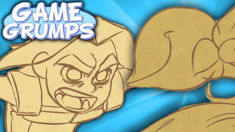 Game Grumps Animated Hardest Boss EVER by Cat