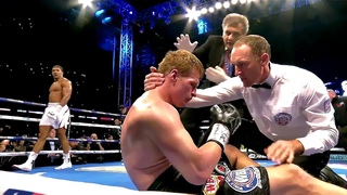 Alexander Povetkin (Russia) vs Anthony Joshua (England) | KNOCKOUT, BOXING fight, HD, 60 fps