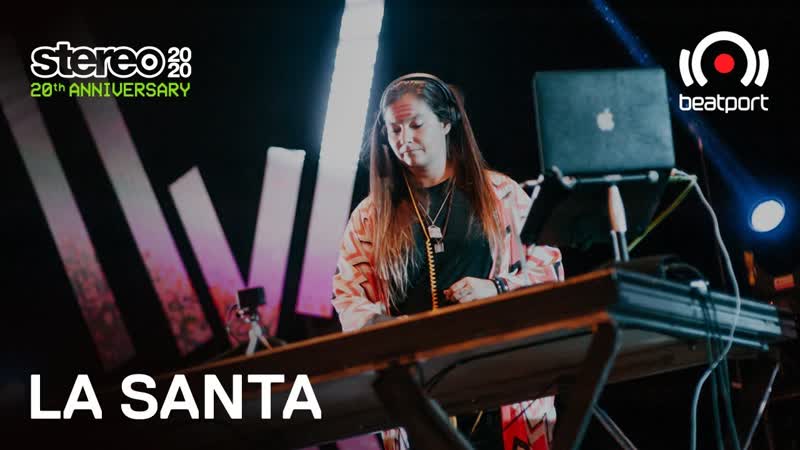 La Santa Live 20 Years: Stereo
