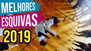 AS MELHORES saidas e esquivas na roda de capoeira 2019 |
