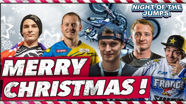 NIGHT of the JUMPs Christmas Wishes