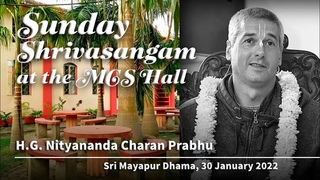 || H.G. Nityananda Charan Das || Class on the Sunday program (Russian/English)