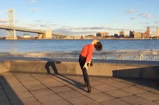 Steisy Precious - Vogue in Philadelphia (Disclosure vs. MNEK – white noise)