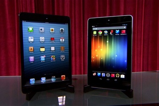 Prizefight - iPad Mini vs. Nexus 7 - гламур против мощности