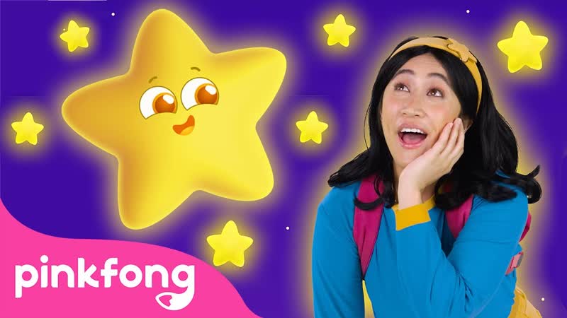 Twinkle Twinkle Little Star ( Hey Tenny ver. ), Nursery Rhymes, Fun Educational Video