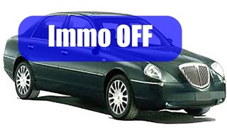 Отключить иммобилайзер Lancia THESIS.