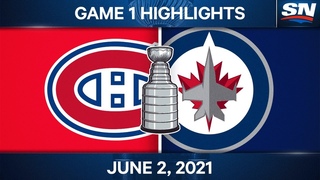 NHL Game Highlights | Canadiens vs. Jets, Game 1 - Jun. 2, 2021
