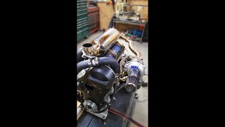 Warped Perception - Turbo Powerplant for the Cordless Tesla V2 - (Almost Zero Emissions)