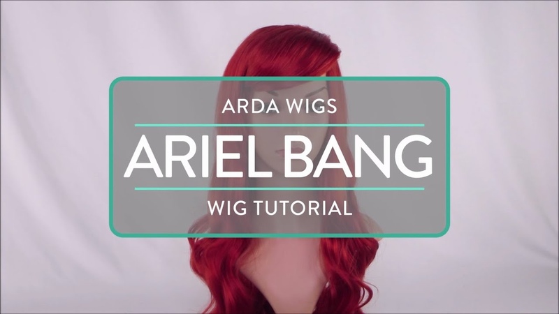 Disney: Ariel Bang Wig
