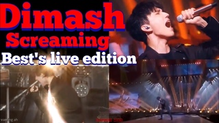 Dimash Kudaibergen - Screaming - Best’s live edition