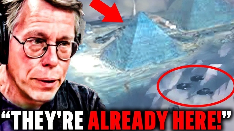 Bob Lazar FINALLY Breaks Silence On Recent UFO Sighting in