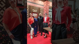 #картинкисвыставки Made in Russia, которая прошла на Винзаводе с 20 - 22 сентября #filimonovatextile