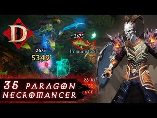 Diablo Immortal: daily quests NECROMANCER (XIAOMI Pad 5)
