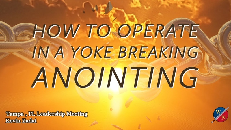 How To Operate In A Yoke Breaking Anointing Dr. Kevin