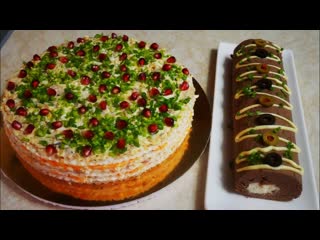 ЗАКУСОЧНЫЙ торт на Новый Год и ПЕЧЕНОЧНЫЙ паштет Закуски на новогодний стол