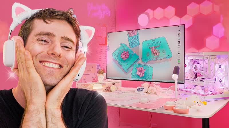 I built the cutest gaming