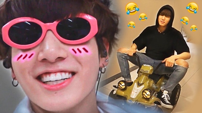 BTS Jungkook being effortlessly