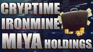 Обзор портфеля на декабрь 2020 (MiyaHoldings//IronMine//CrypTime)