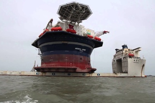 Arendal Spirit on route to Brazil