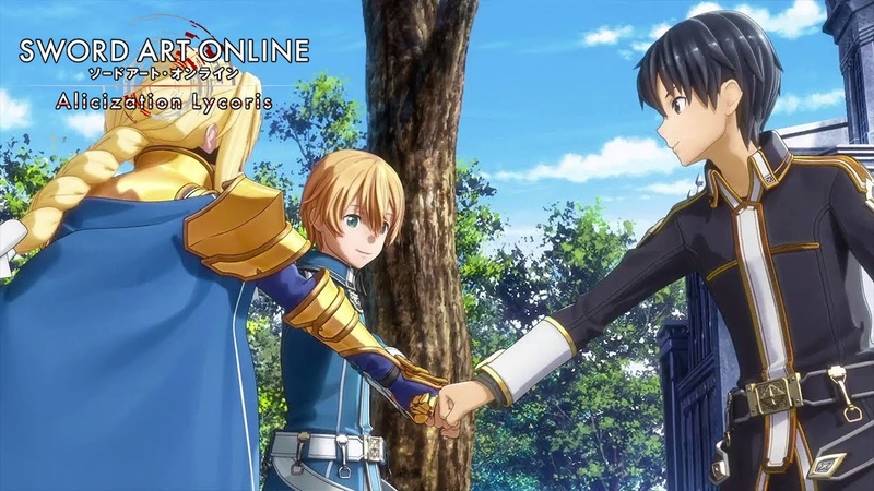 Russian SWORD ART ONLINE Alicization Lycoris Customization