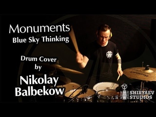 Monuments - Blue Sky Thinking(drum cover)