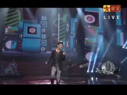 2013 Chinese Music Awards Adam Lambert NAKED LOVE