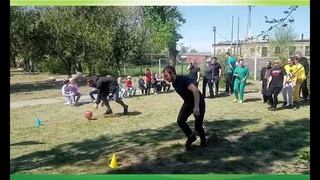 Праздник - фестиваль Папа, мама, я - футбольная семья!