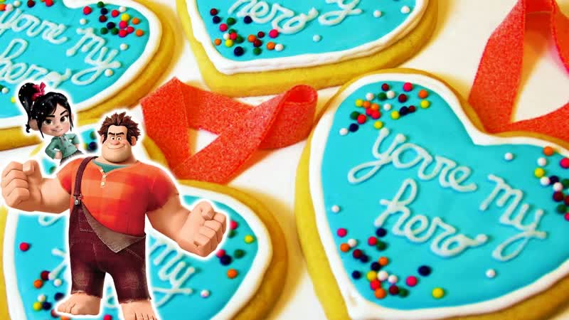 WRECK IT RALPH COOKIES NERDY