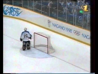 ОИ 1998,Группа С,2 тур,Россия-Финляндия
