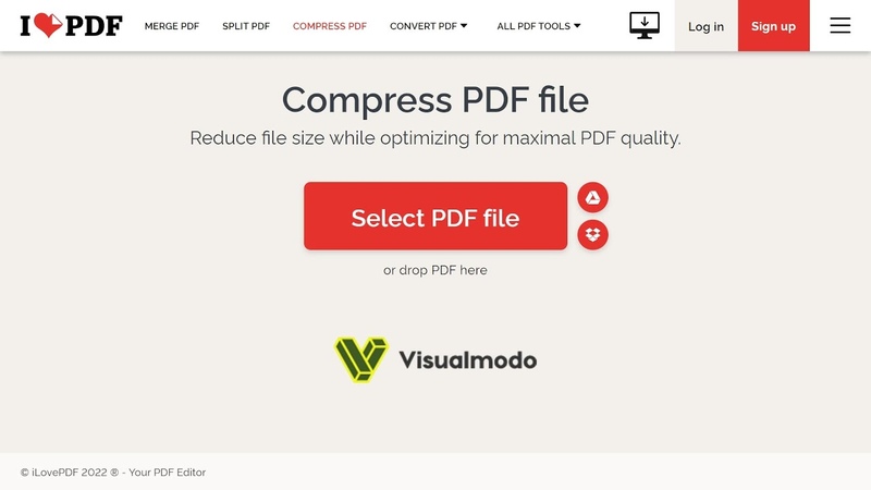 How To Compress PDF Files Online and Keep Quality With Less Size For