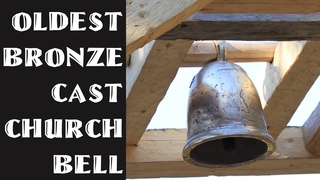 The sound of the earliest bronze cast church bell - Applied Archaeometallurgy #medievalbellfounding