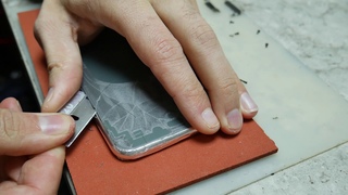 Iphone 11 Pro Max/  Замена задней крышки на Лазере, без разборки / 11 Pro Max Backglass replacement