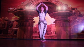 Odissidance by Olga Fomina  famous dancer International dance Festival 2017
