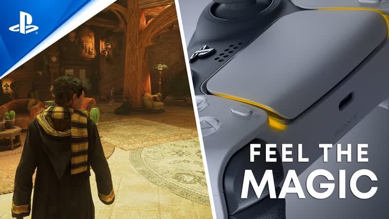 Hogwarts Legacy Next Gen Immersion Trailer PS5