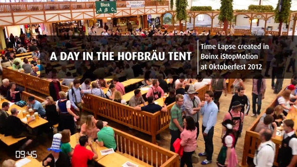 A day at the Hofbräu tent Oktoberfest