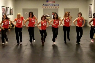 NJ Devils Dancers - Jingle Bells - Choreography by Amanda Grace