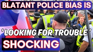 WATCH SHOCKING Police Bias AGAINST PATRIOTS