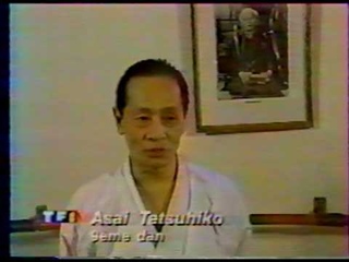 Asai sensei & Yahara sensei
