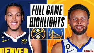 Golden State Warriors vs. Denver Nuggets Full Game Highlights | 2022 NBA Preseason