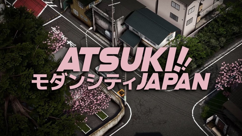 Coming soon: ATSUKI, a realistic Japanese Cities: Skylines