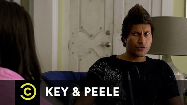 Key Peele Meegan and Andre Break