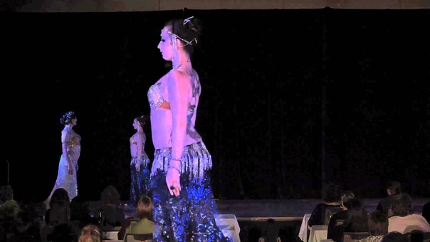Ashley Lopez In Amber, Summertime, Boingo Tribal Revolution