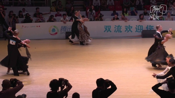 Waltz group dance, 2014 World Cup STD F, Dance Sport