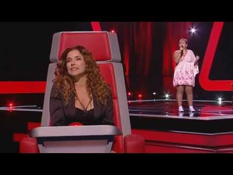 Carolina Mendes Tudo isto é fado The Voice Kids