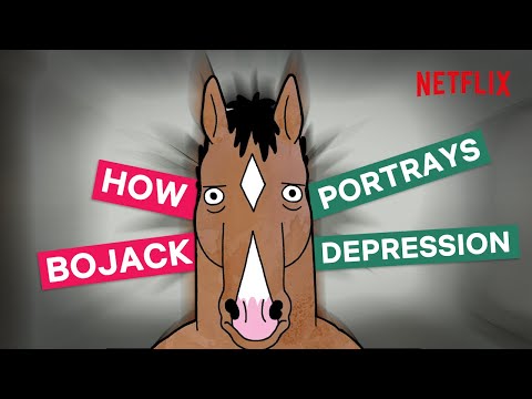 How Bo Jack Horseman Deals With Depression,
