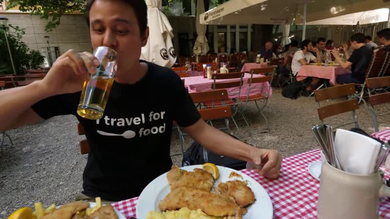 THE ULTIMATE German Food Tour Schnitzel and Sausage in Munich,