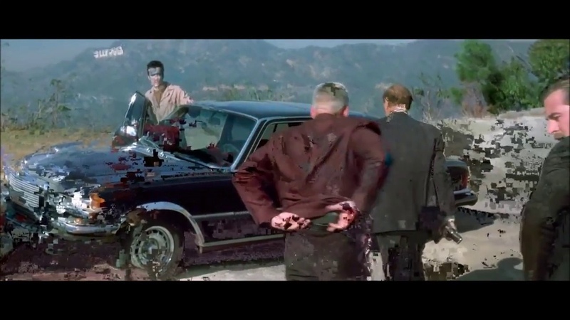 Censored Tailgating Scene From Lost Highway Featuring Mercedes Benz